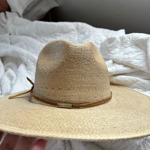 COPY - Gigi pip Mexican palm hat. Rancher style size XL. New with tags never wo…